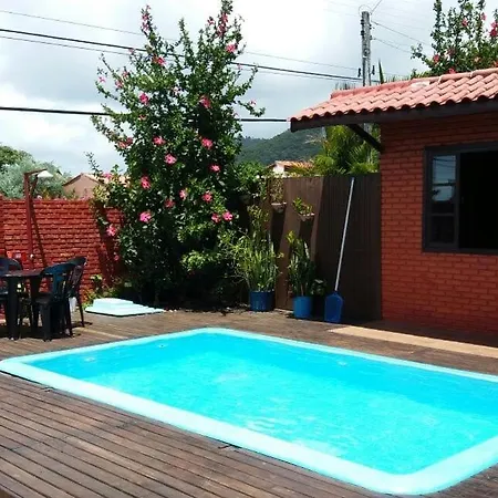 Casa De Praia Com Piscina Em Floripa Florianopolis Exterior photo