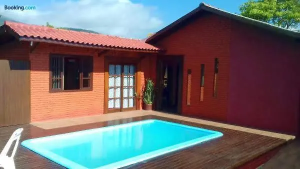 Casa De Praia Com Piscina Em Floripa