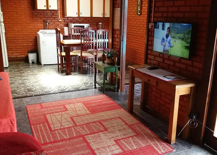 Casa De Praia Com Piscina Em Floripa
