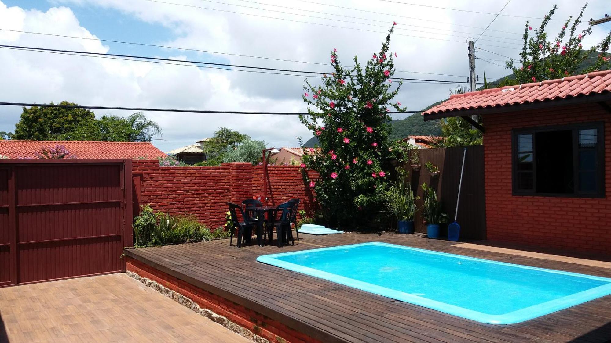 Casa De Com Piscina Em Floripa Holiday home Florianopolis