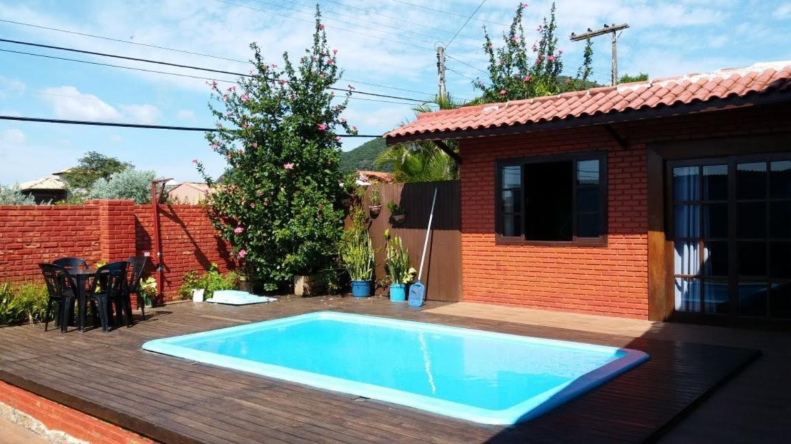 Casa De Com Piscina Em Floripa