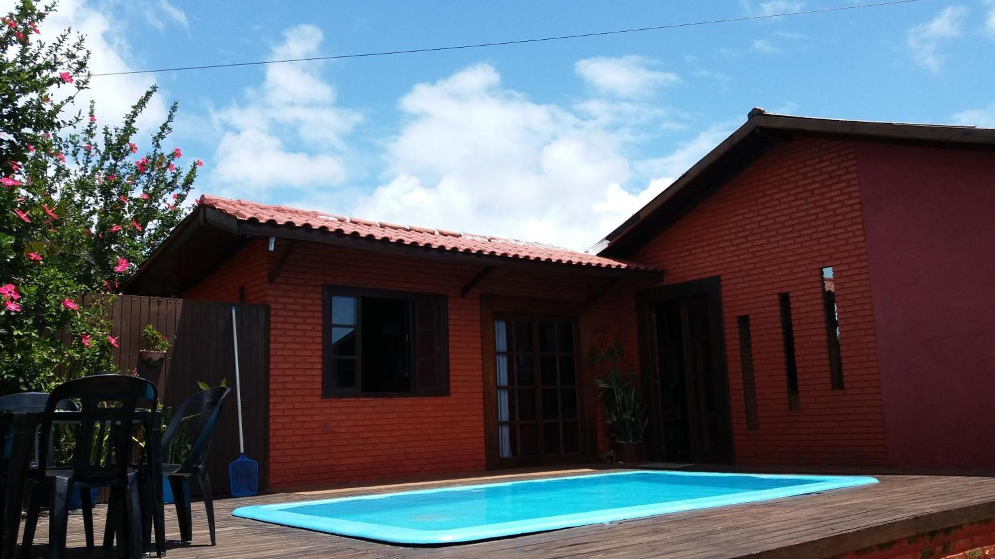 Casa De Com Piscina Em Floripa